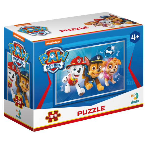Puzzle-mini "Marshall, Chase și Skye", seria Patrula cățelușilor, 35 elem. [2]