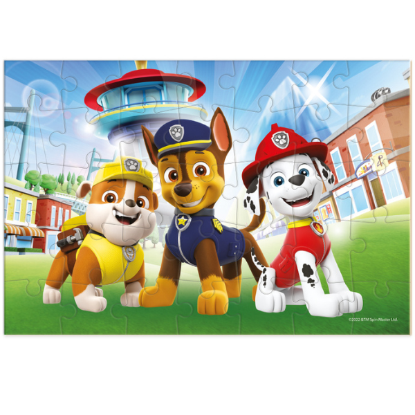 Puzzle-mini "Prieteni curajoși", seria Patrula cățelușilor, 35 elem. [2]