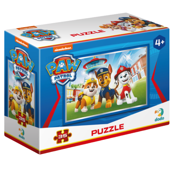 Puzzle-mini "Prieteni curajoși", seria Patrula cățelușilor, 35 elem. [3]