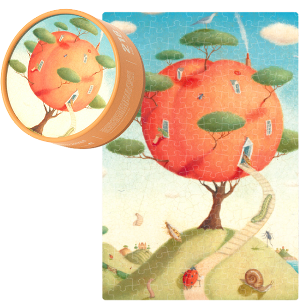 Puzzle „Paradisul piersicului”, serie de buzunar, 216 elem. [1]