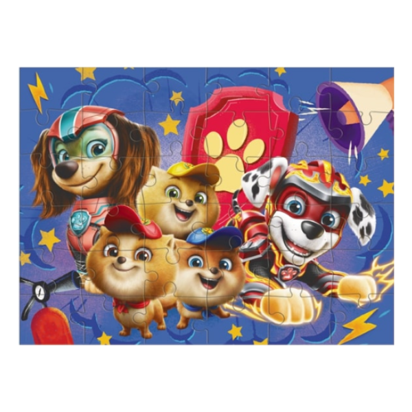 Puzzle "Păstrăm lumea în siguranță 2 în 1", seria Patrula cățelușilor, 60 elem. [2]