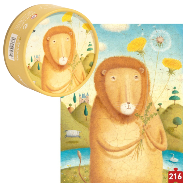 Puzzle „Promisiunea Păpădiei”, serie de buzunar, 216 elem. [21]