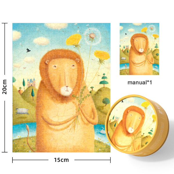 Puzzle „Promisiunea Păpădiei”, serie de buzunar, 216 elem. [5]