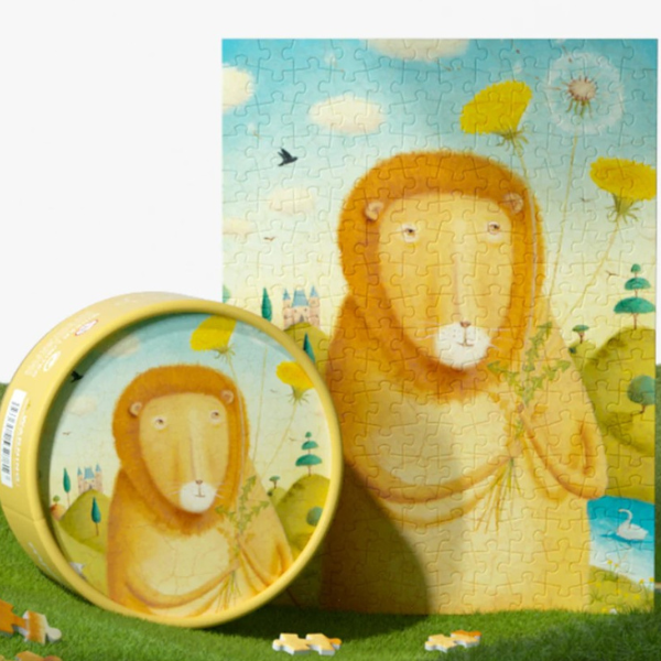 Puzzle „Promisiunea Păpădiei”, serie de buzunar, 216 elem. [20]