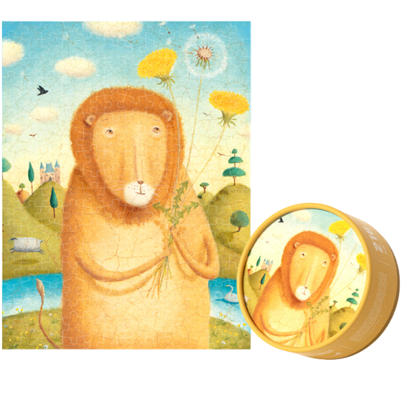 Puzzle „Promisiunea Păpădiei”, serie de buzunar, 216 elem. [9]