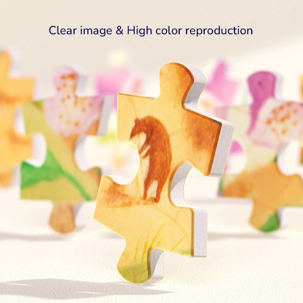 Puzzle „Promisiunea Păpădiei”, serie de buzunar, 216 elem. [8]