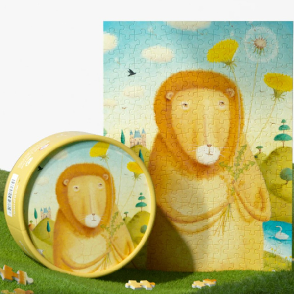 Puzzle „Promisiunea Păpădiei”, serie de buzunar, 216 elem. [10]