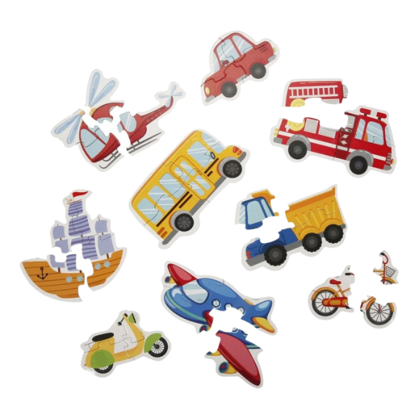 Puzzle ”Vehicule”, 36 elem. [2]