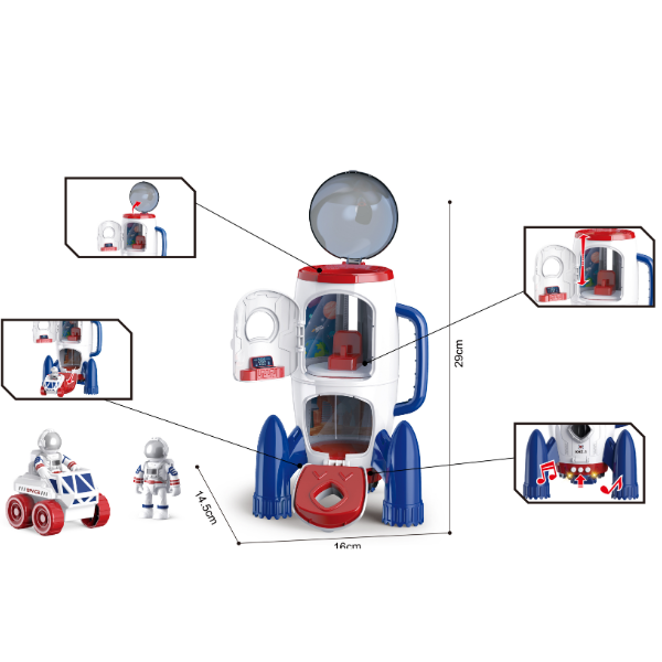 Rachetă (lumină/sunet) [8]