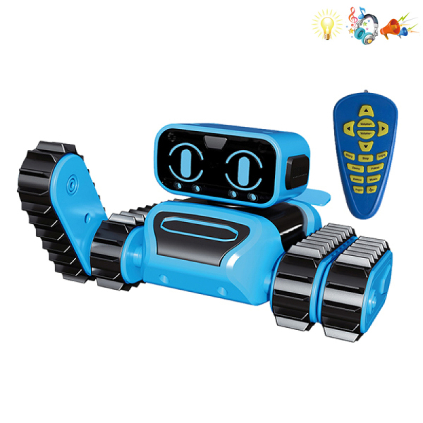 Robot Radio-Control (lumină/sunet) [1]