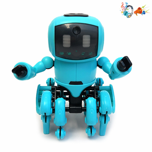 Robot Radio-Control (lumină/sunet) [1]