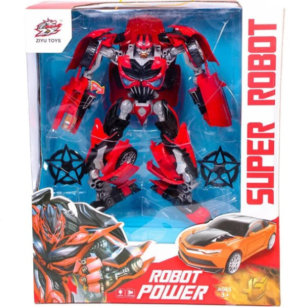 Robot transformer "Auto - robot", 2 modele [8]