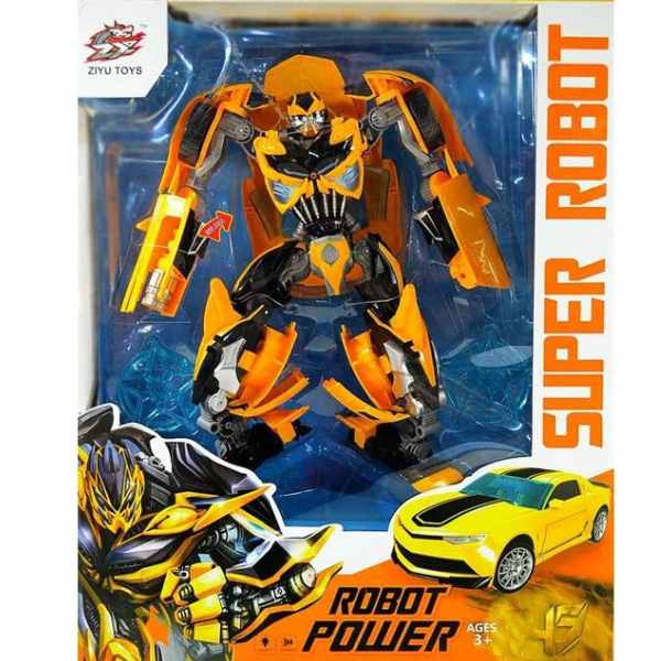 Robot transformer "Auto - robot", 2 modele [6]