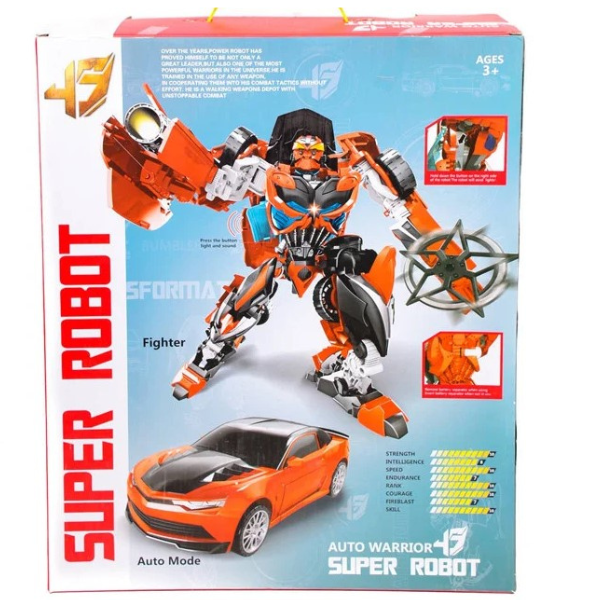 Robot transformer "Auto - robot", 2 modele [9]