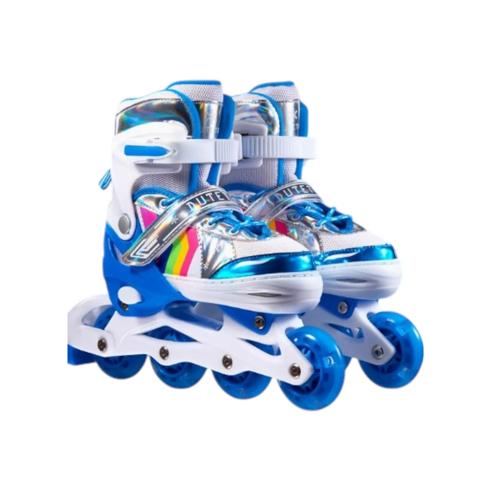 Role pentru copii "Rainbow Flash" - Alb/Albastru. Mărimea L(39-42) [1]