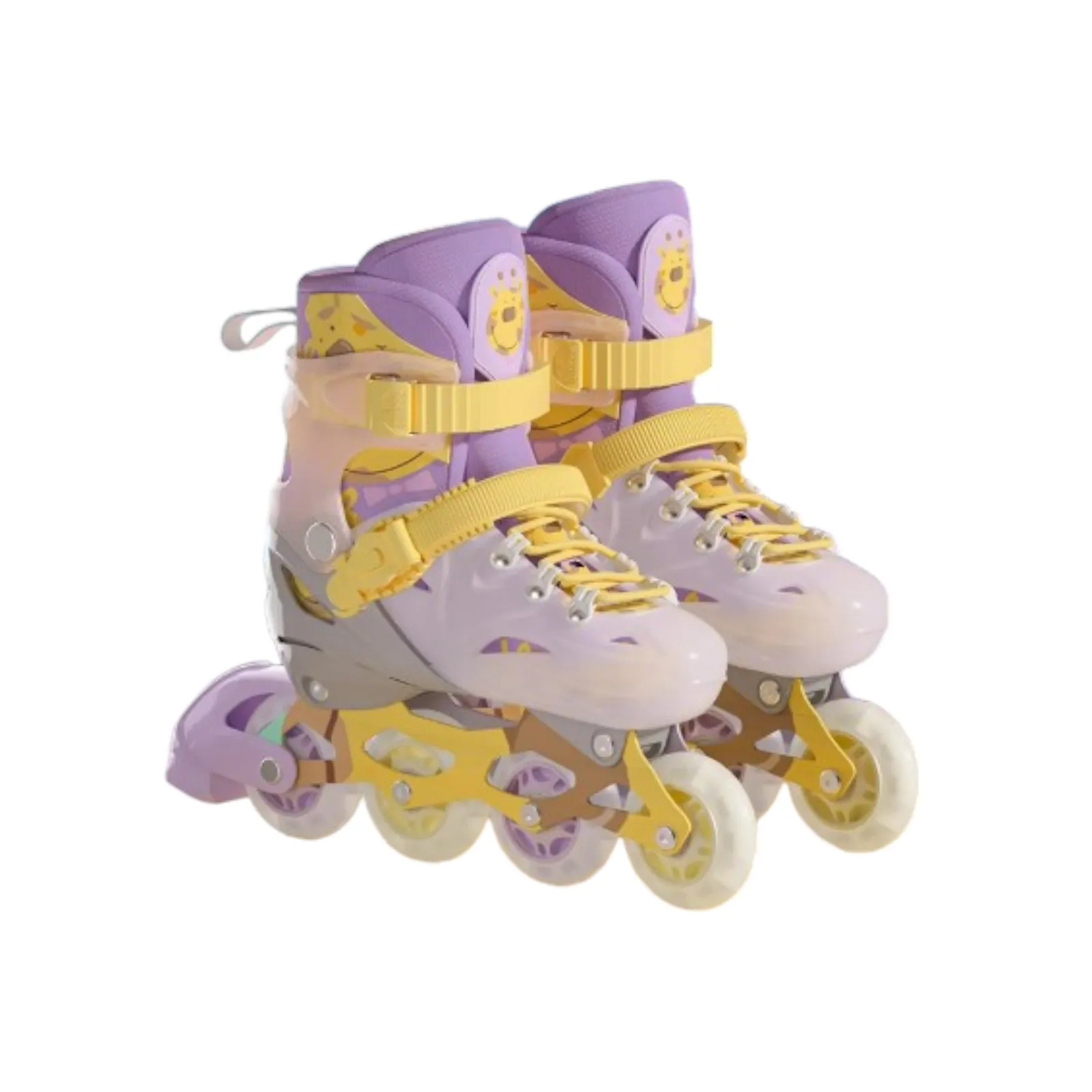 Role pentru copii "Sweet Lilac" cu design ursuleț [1]