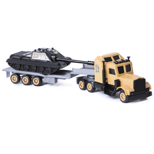Сamion autotrailer cu tanc [14]