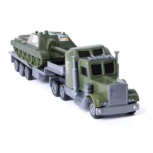 Сamion autotrailer cu tanc [10]