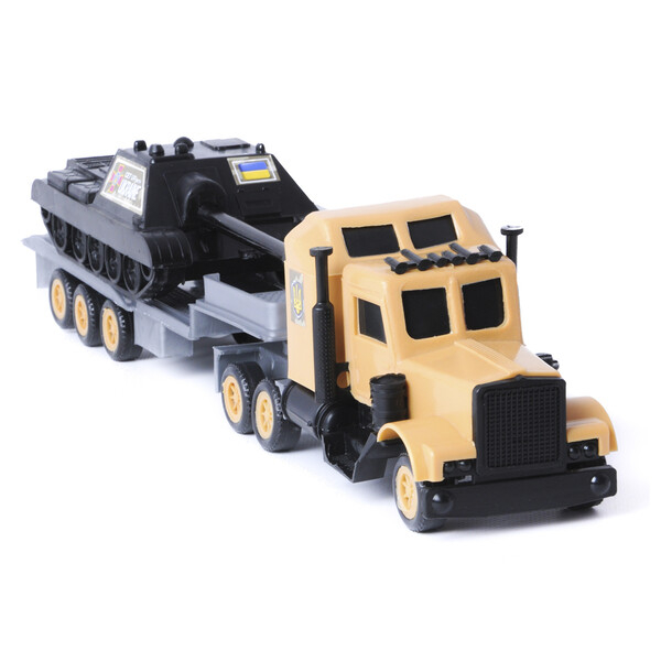 Сamion autotrailer cu tanc [5]