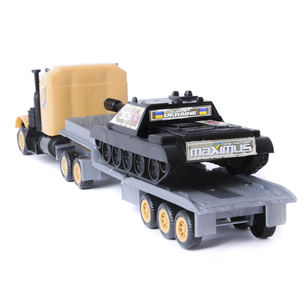 Сamion autotrailer cu tanc [8]