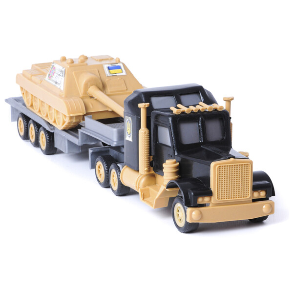 Сamion autotrailer cu tanc [1]