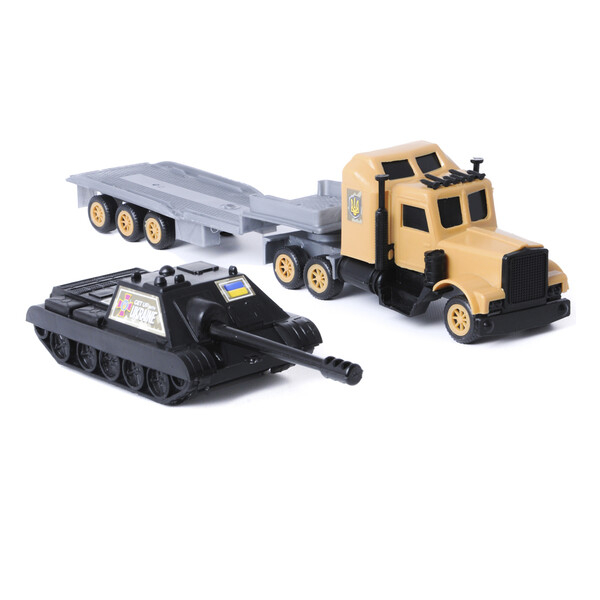 Сamion autotrailer cu tanc [4]