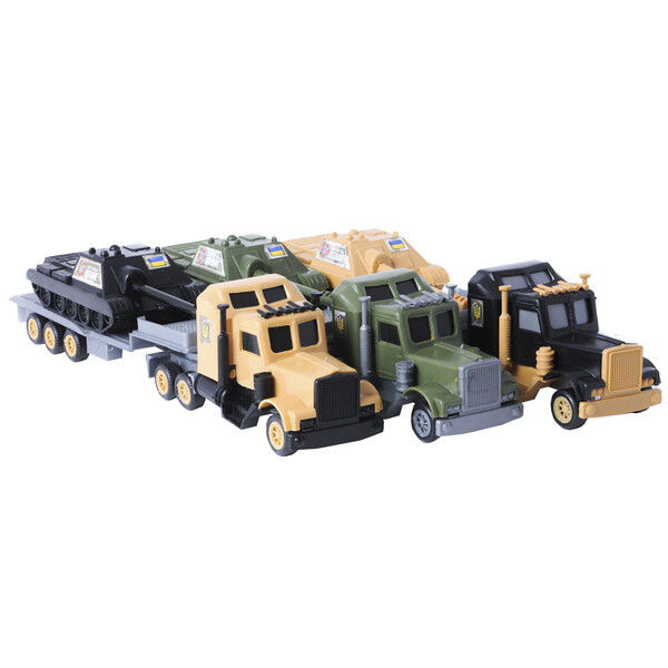 Сamion autotrailer cu tanc [2]