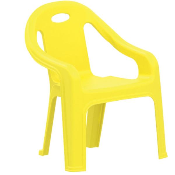Scaun din plastic, până la 50 kg, 4 culori [3]