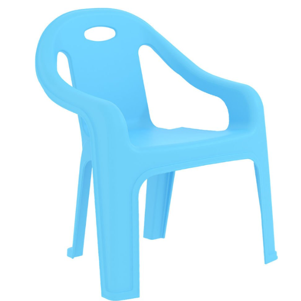 Scaun din plastic, până la 50 kg, 4 culori [2]