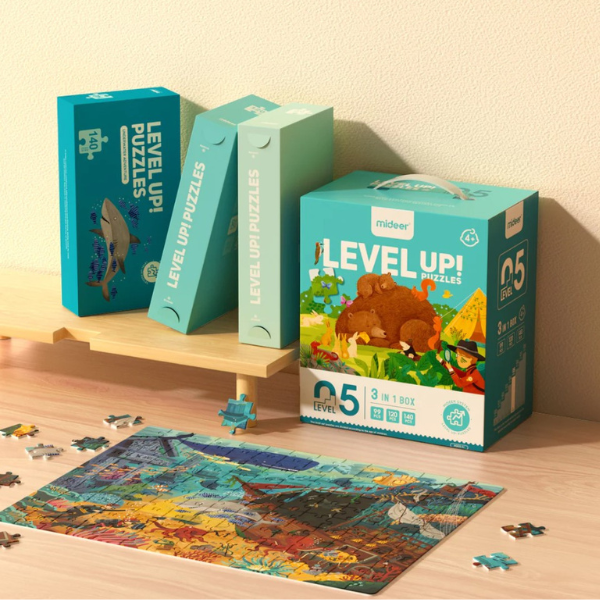 Seria de puzzle-uri „Aventură minunată”, 3 în 1, nivelul 5 [6]