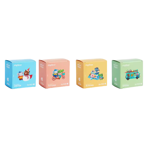 Seria de puzzle-uri „Cele Patru Anotimpuri”, 4 în 1 [4]