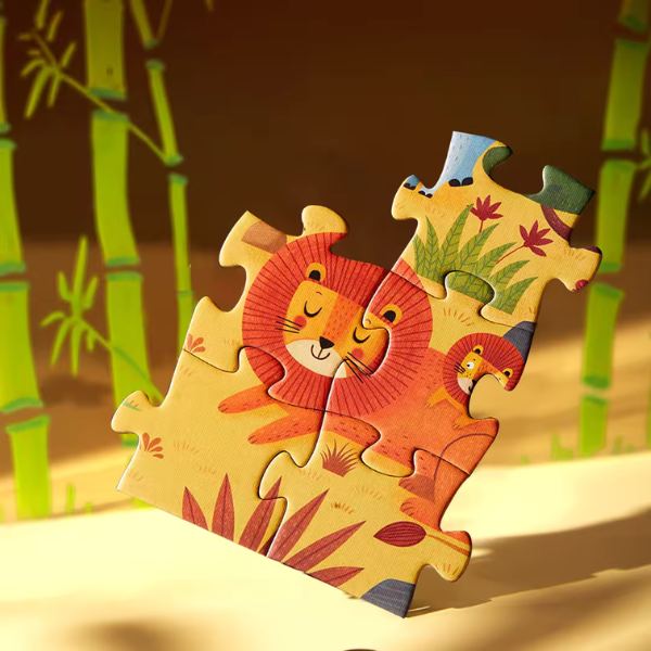 Seria de puzzle-uri „Cele Patru Anotimpuri”, 4 în 1 [5]
