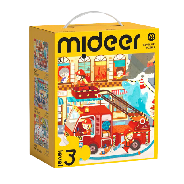 Seria de puzzle-uri „Echipa de Salvare”, 3 în 1, nivelul 3 [3]