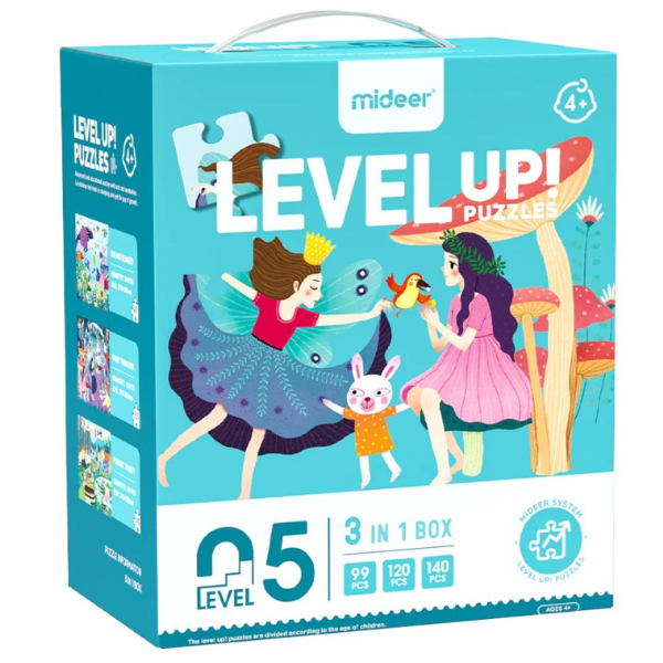 Seria de puzzle-uri „Lumea magică”, 3 în 1, nivelul 5 [3]