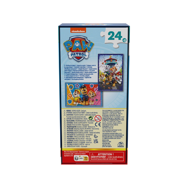 Seria de puzzle-uri „Patrula cățelușilor”, 2 în 1, 24 elem. [4]