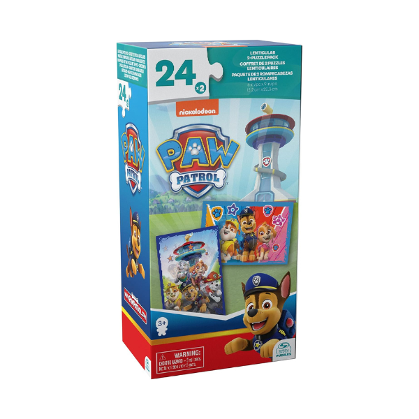 Seria de puzzle-uri „Patrula cățelușilor”, 2 în 1, 24 elem. [3]