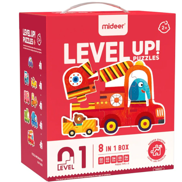 Seria de puzzle-uri „Transport”, 8 în 1, nivelul 1 [3]
