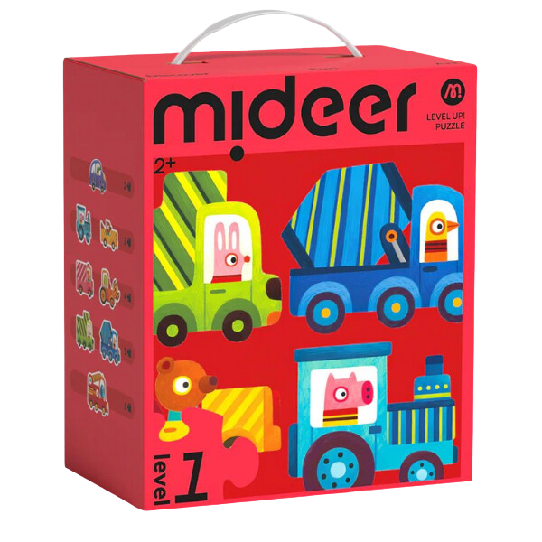 Seria de puzzle-uri „Transport”, 8 în 1, nivelul 1 [3]