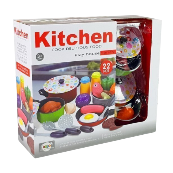 Set Bucătărie (22 elemente) [3]