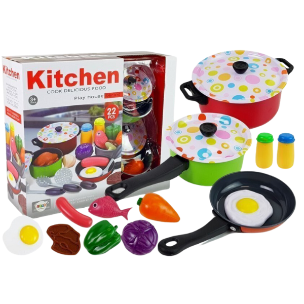 Set Bucătărie (22 elemente) [1]