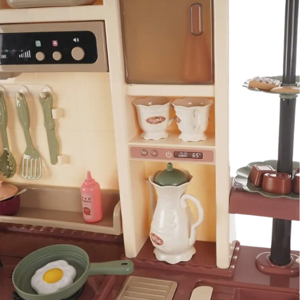 Set Bucătărie Modern Kitchen (lumină/sunet), 65 el. [12]