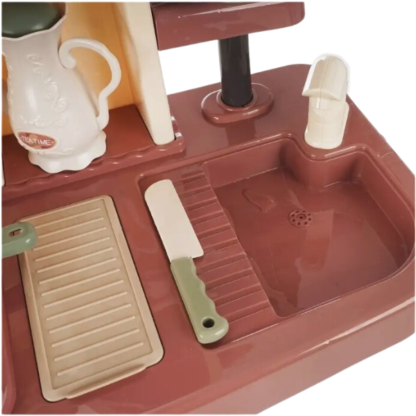 Set Bucătărie Modern Kitchen (lumină/sunet), 65 el. [6]