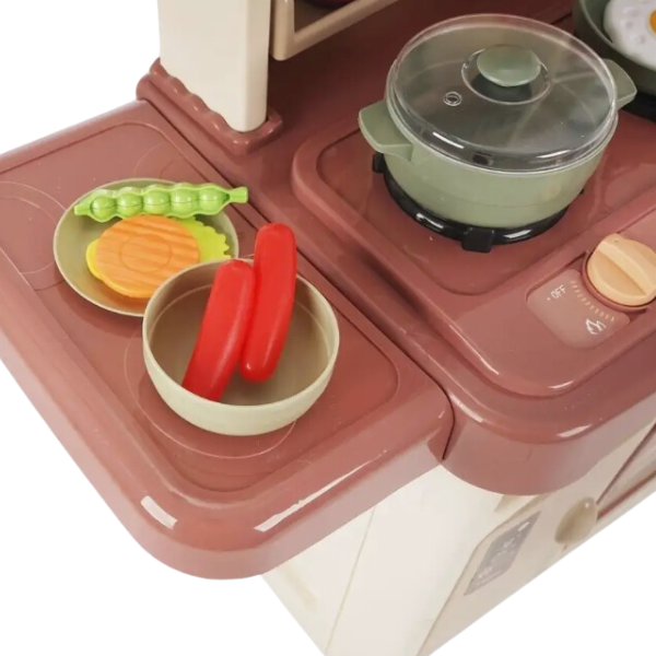 Set Bucătărie Modern Kitchen (lumină/sunet), 65 el. [7]