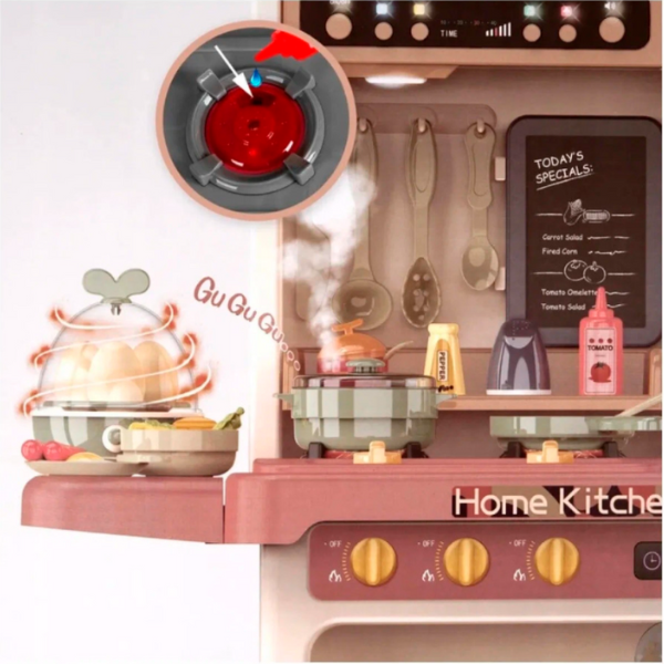 Set Bucătărie Modern Kitchen (lumină/sunet), 65 el. [9]
