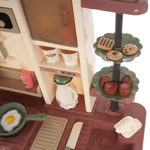 Set Bucătărie Modern Kitchen (lumină/sunet), 65 el. [11]