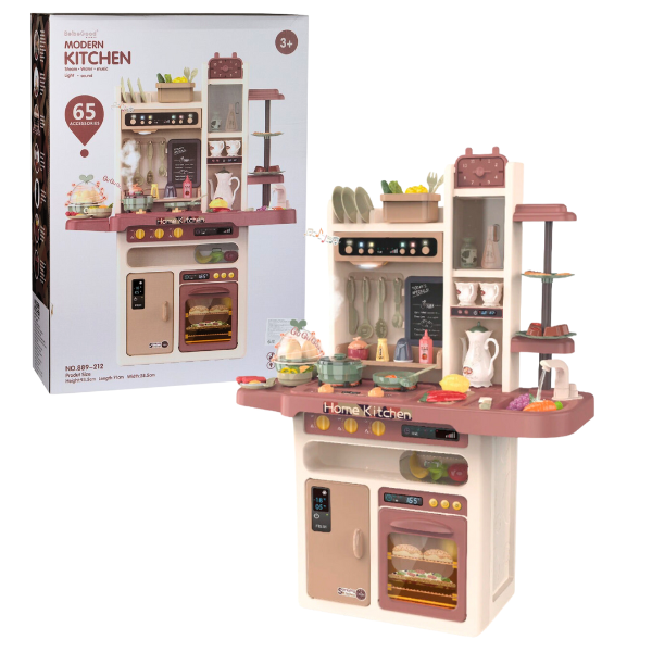 Set Bucătărie Modern Kitchen (lumină/sunet), 65 el. [1]