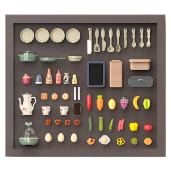 Set Bucătărie Modern Kitchen (lumină/sunet), 65 el. [8]