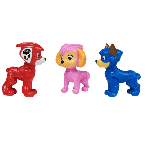 Set de 3 mini-figurine: Skye, Chase și Marshall, seria "Patrula Cățelușilor" [2]