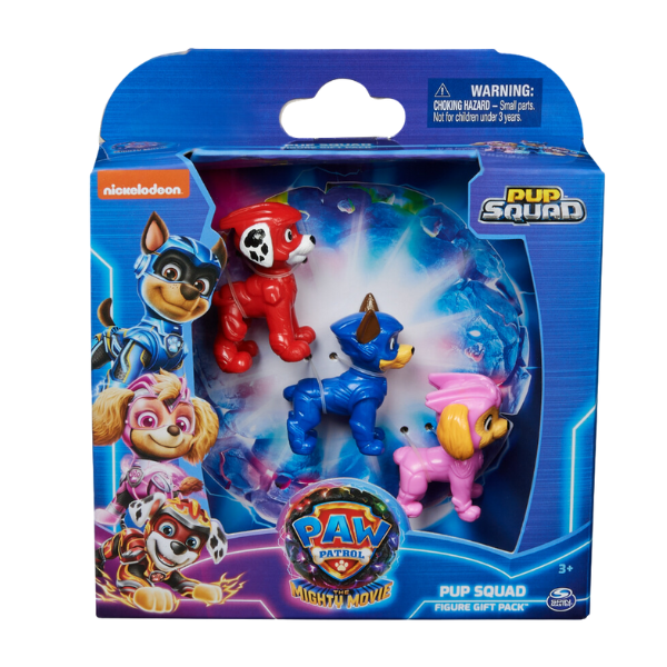 Set de 3 mini-figurine: Skye, Chase și Marshall, seria "Patrula Cățelușilor" [5]