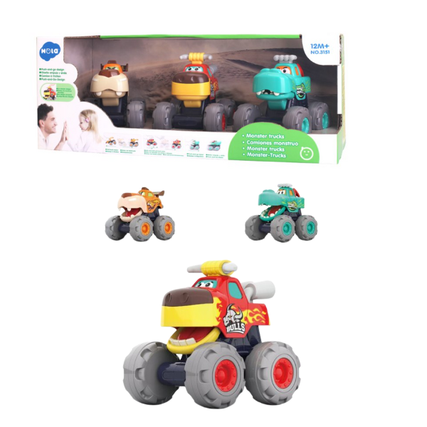 Set de Camioane, Monster Trucks [1]